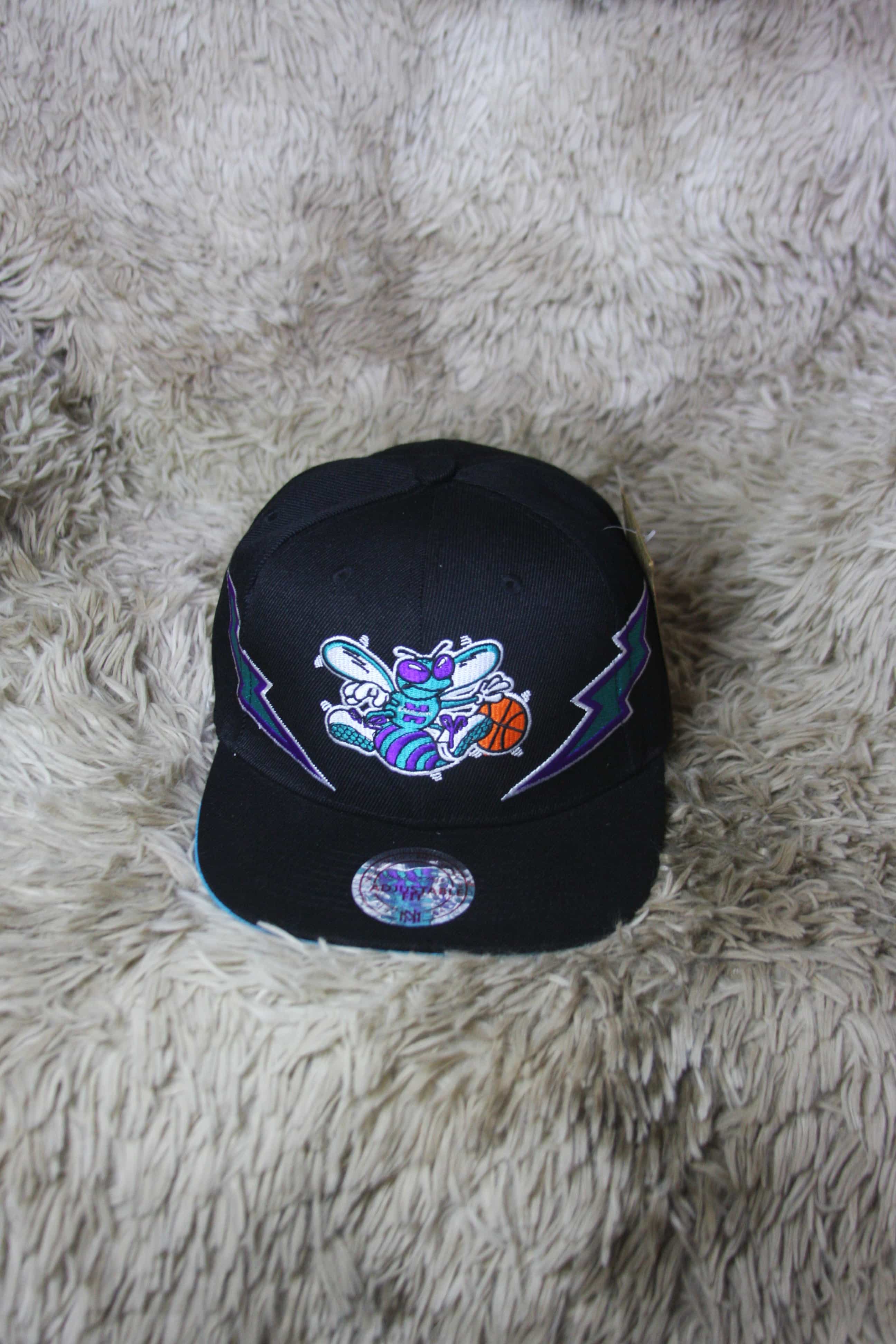 Gorra Charlotte Hornets 90s Snapback
