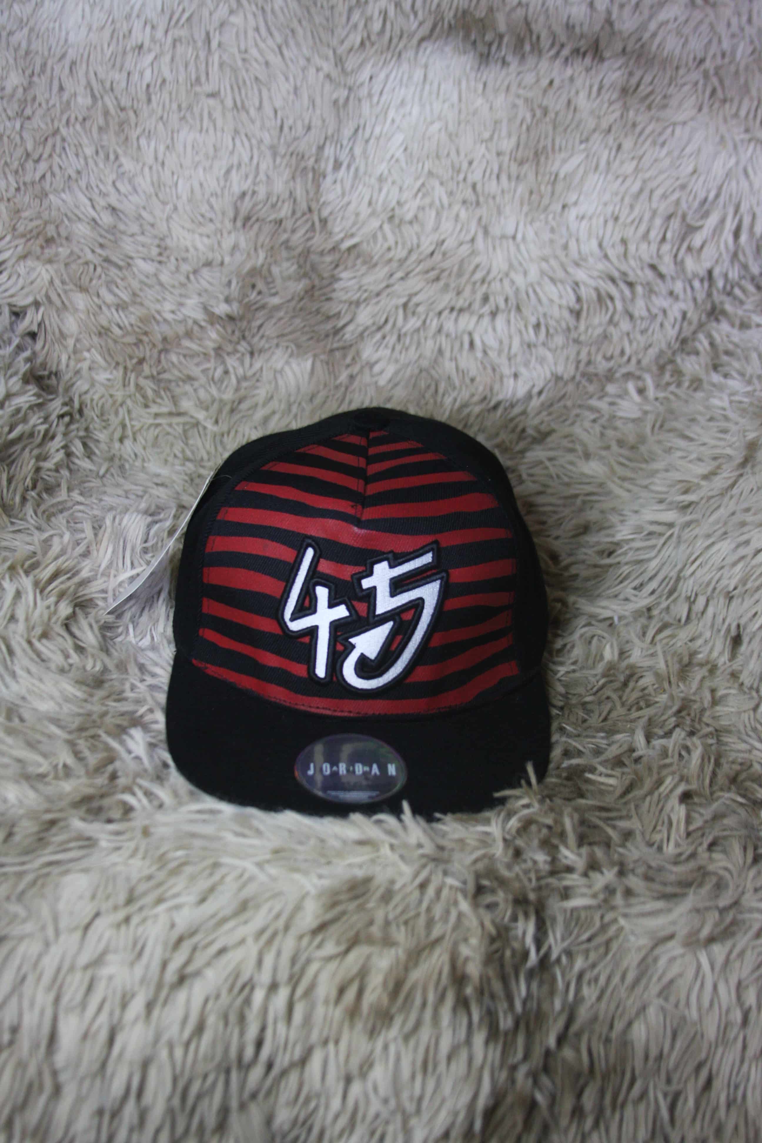 Gorra Jordan 45 Bulls Edition