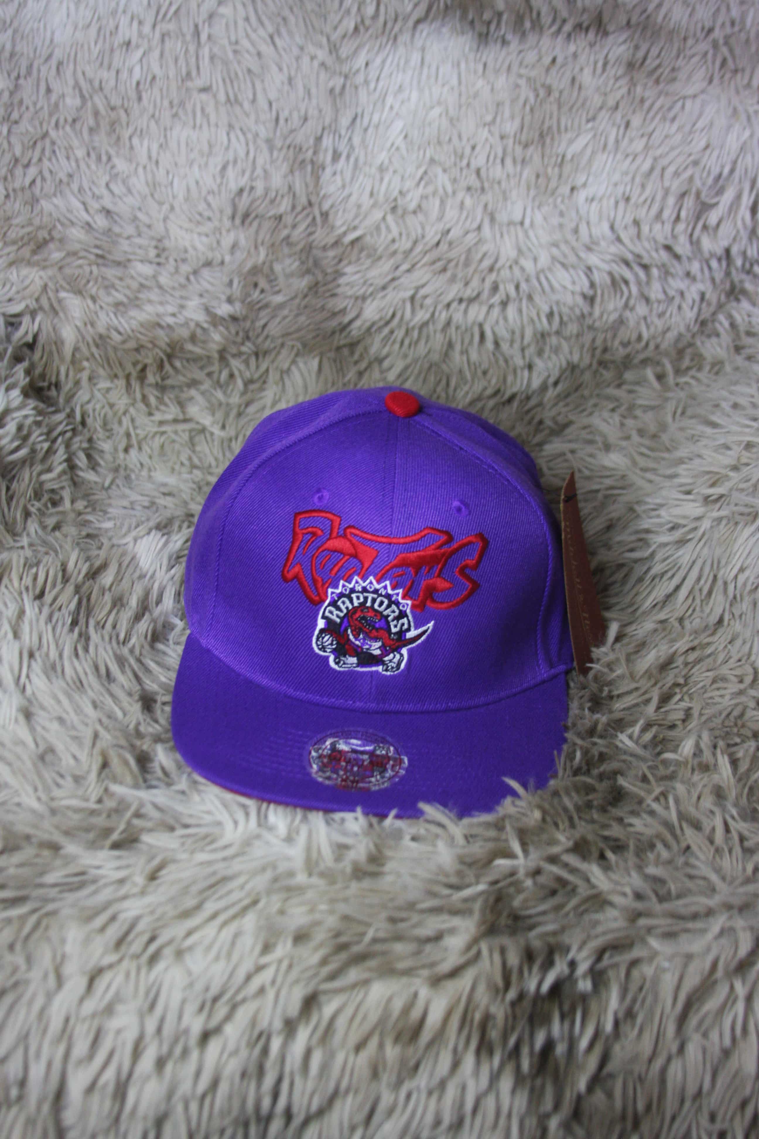 Gorra Toronto Raptors Retro Purple