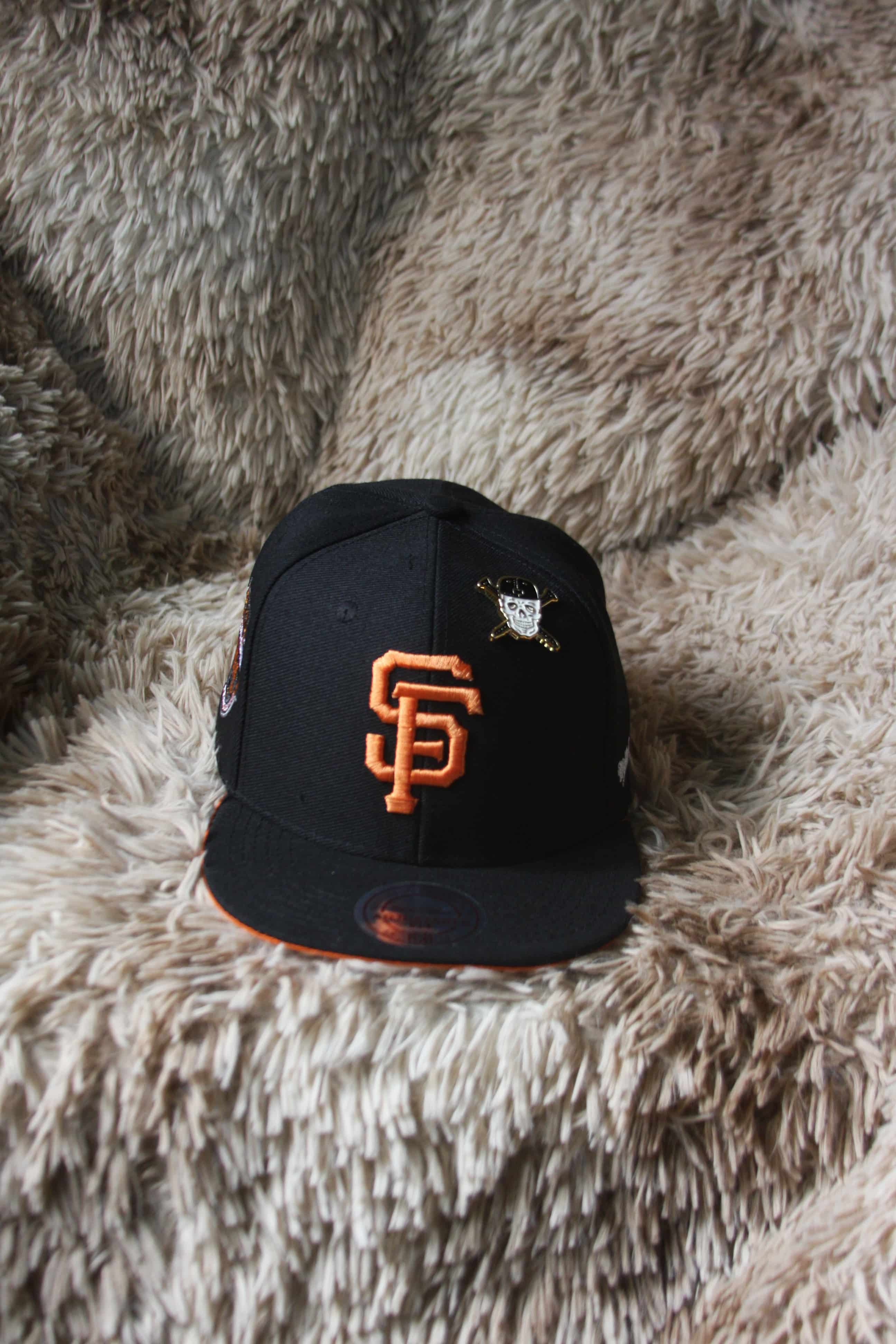 Gorra San Francisco Giants Logo Bordado – Negra