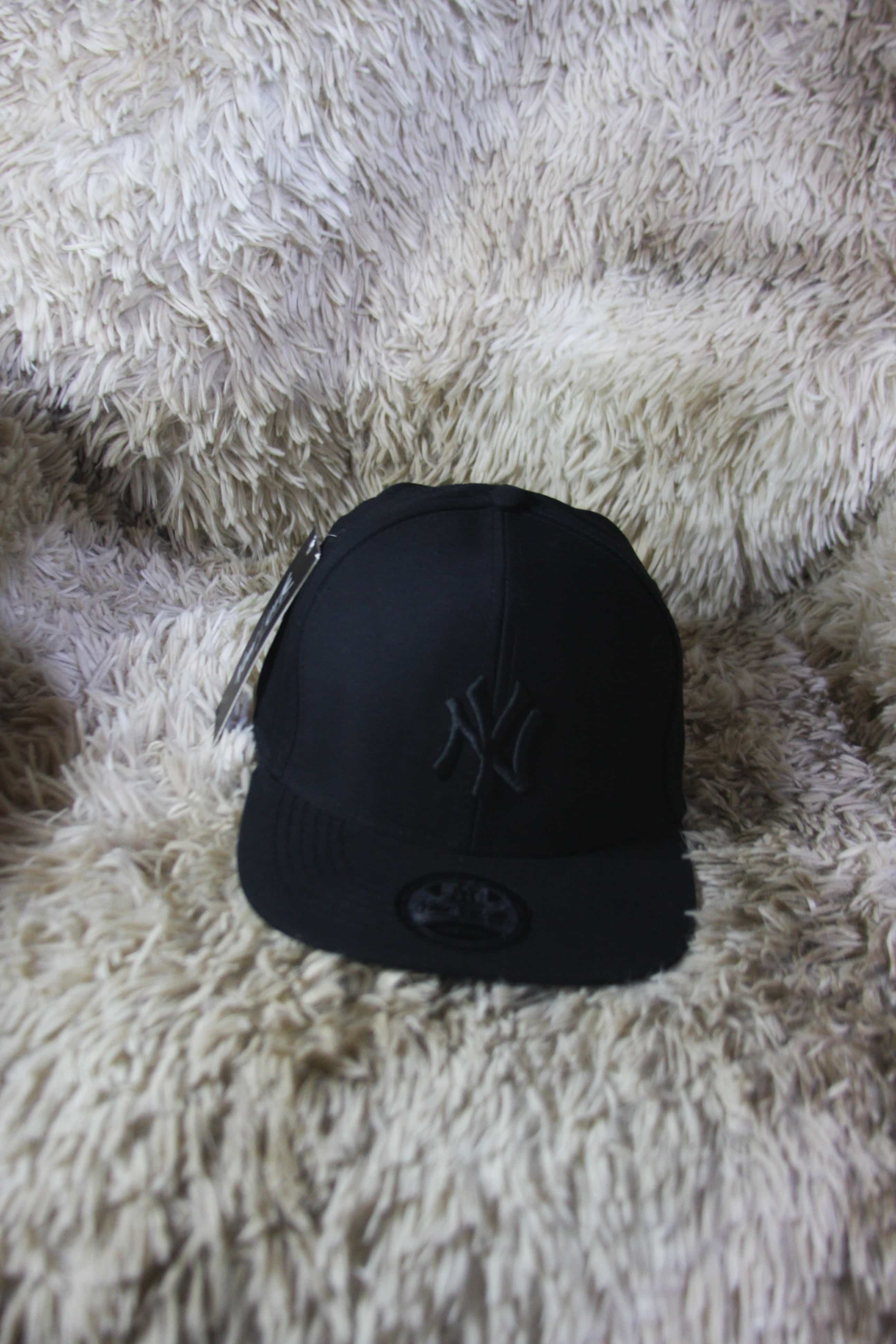 Gorra New York Yankees Negra  – Cerrrada