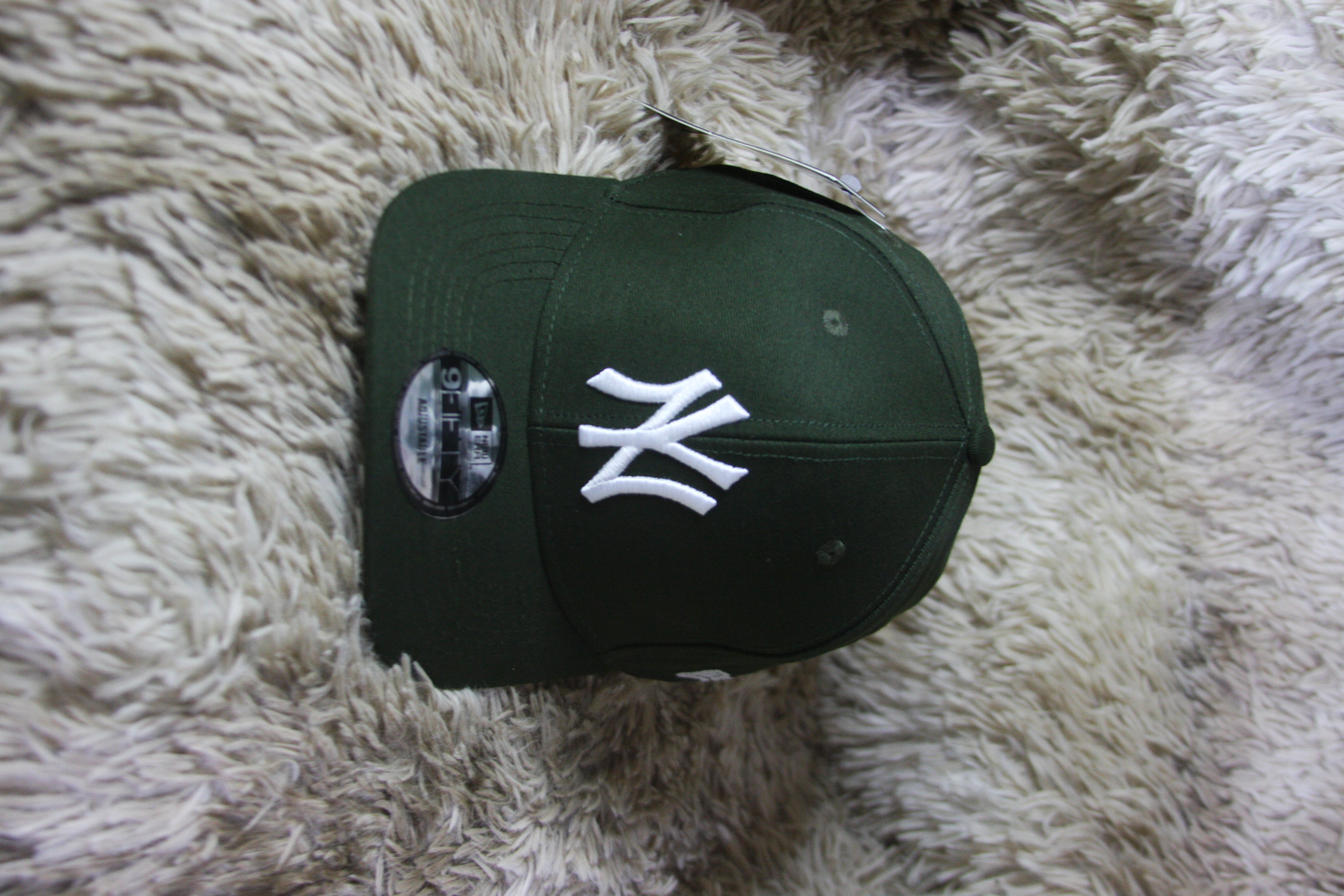 Gorra New York Yankees 9FORTY –  Verde Oscuro