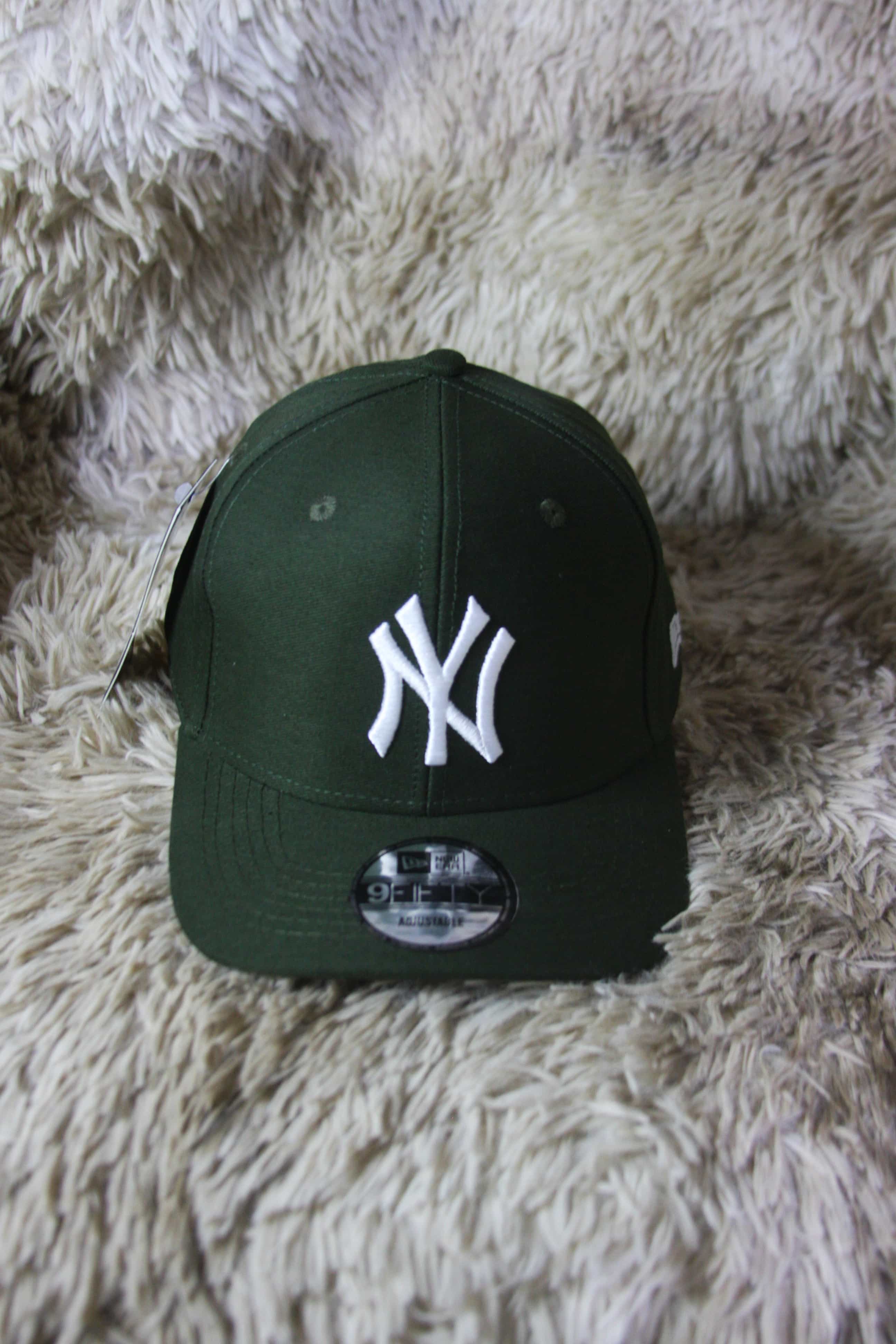 Gorra New York Yankees 9FORTY –  Verde Oscuro
