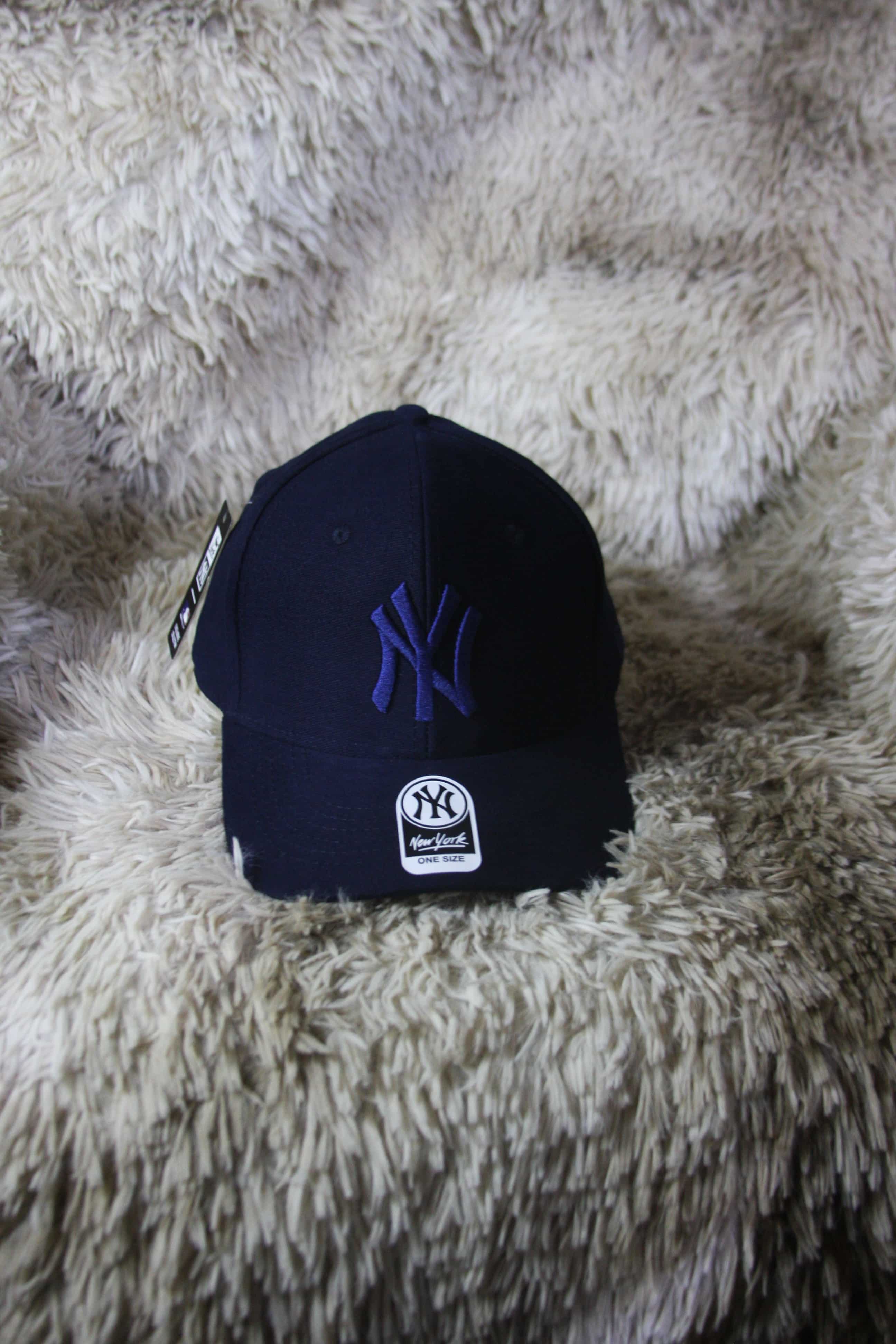 Gorra New York Yankees – Azul Oscuro