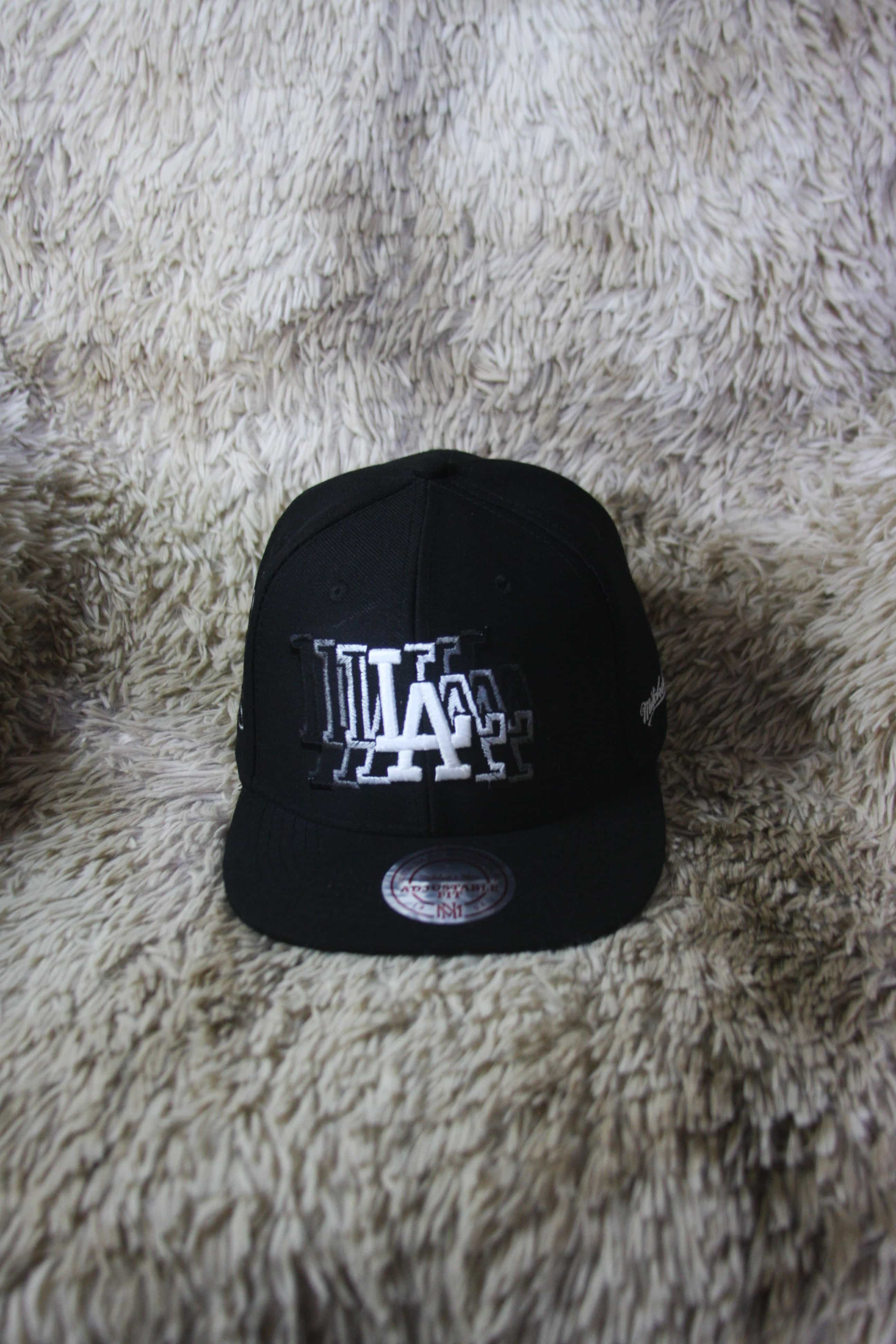 Gorra LA Street Negra - Cerrada 