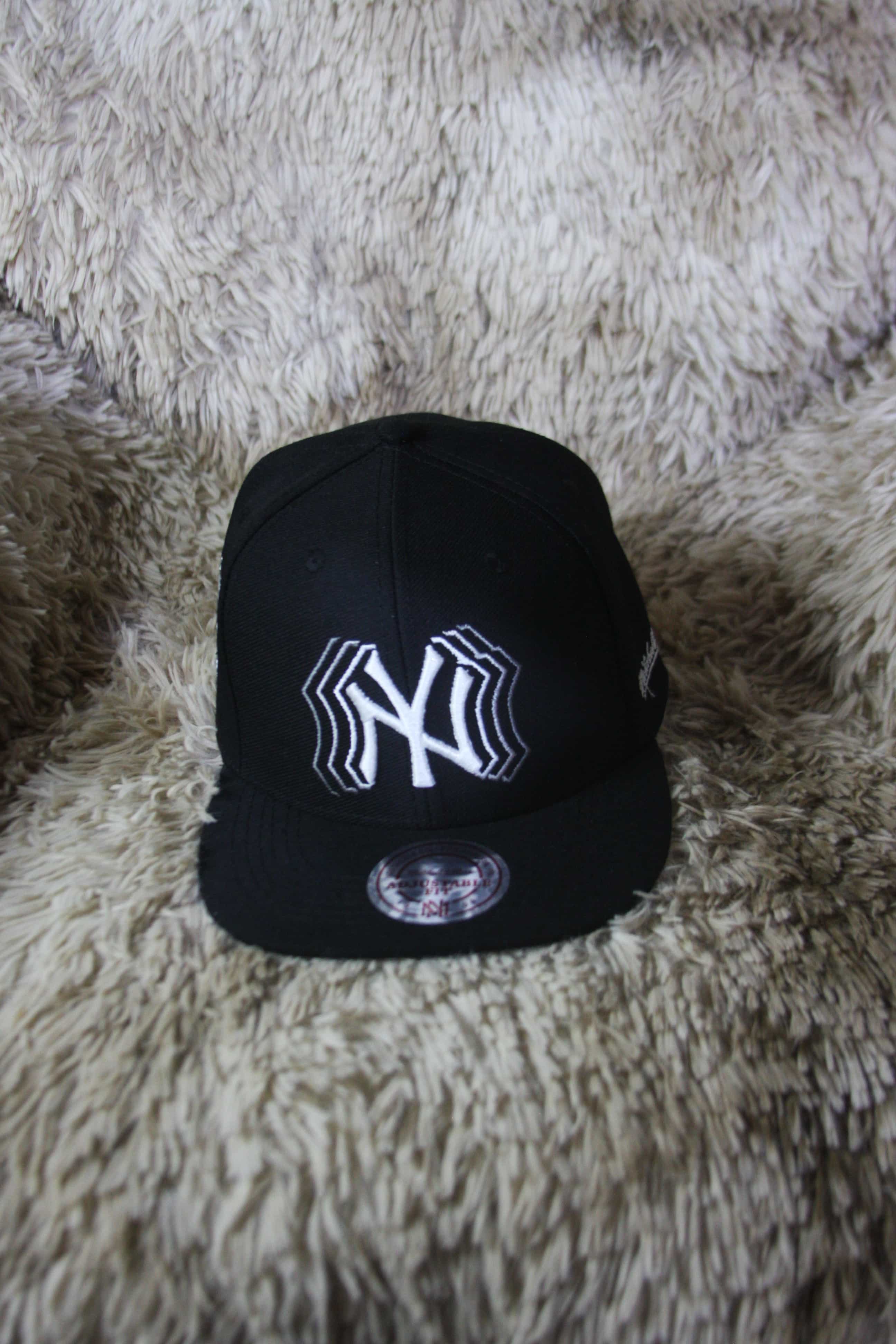 Gorra NY Street Negra - Cerrada 