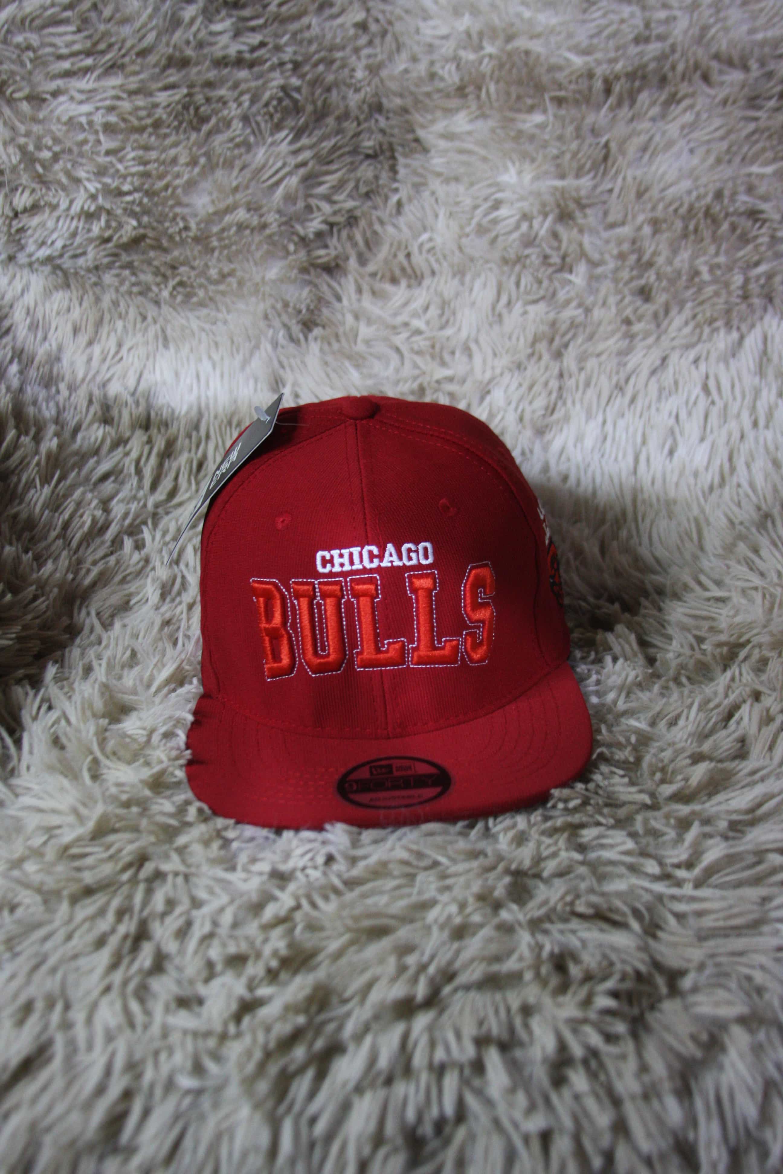 Gorra Chicago Bulls 9FORTY - Cerrada