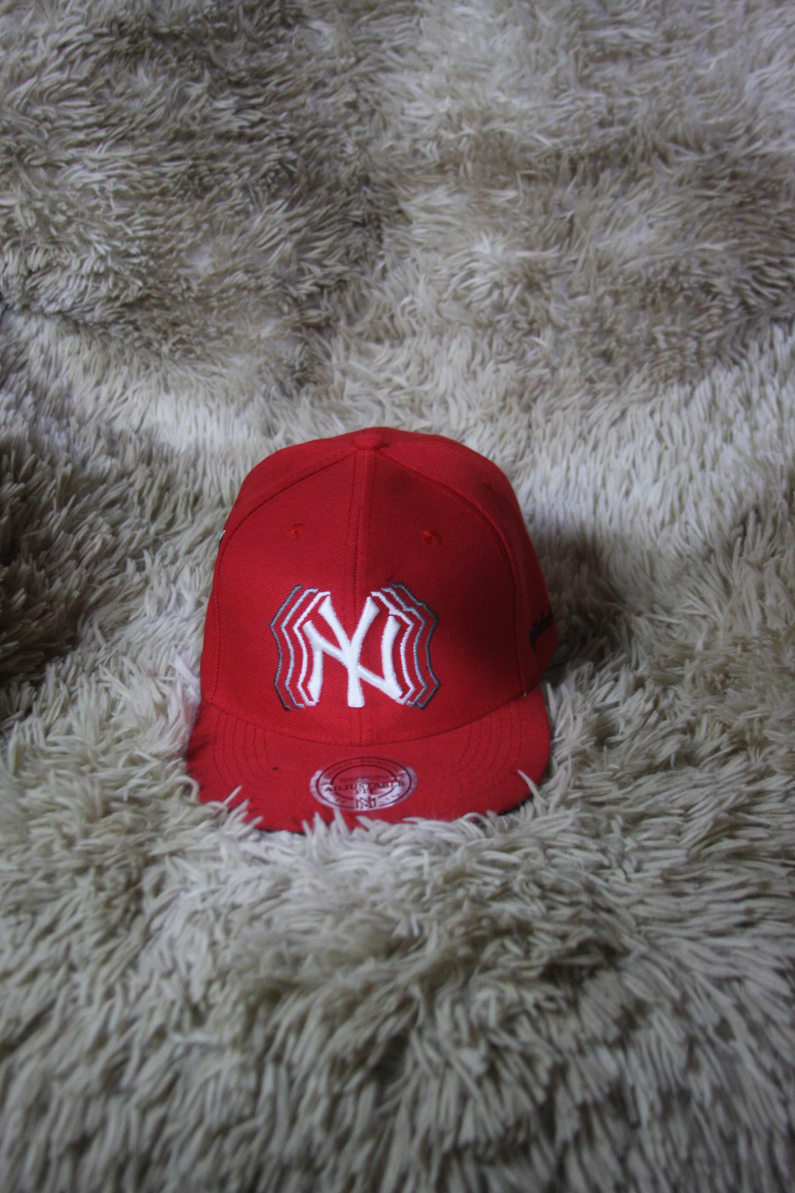 Gorra NY Street Rojo - Cerrada