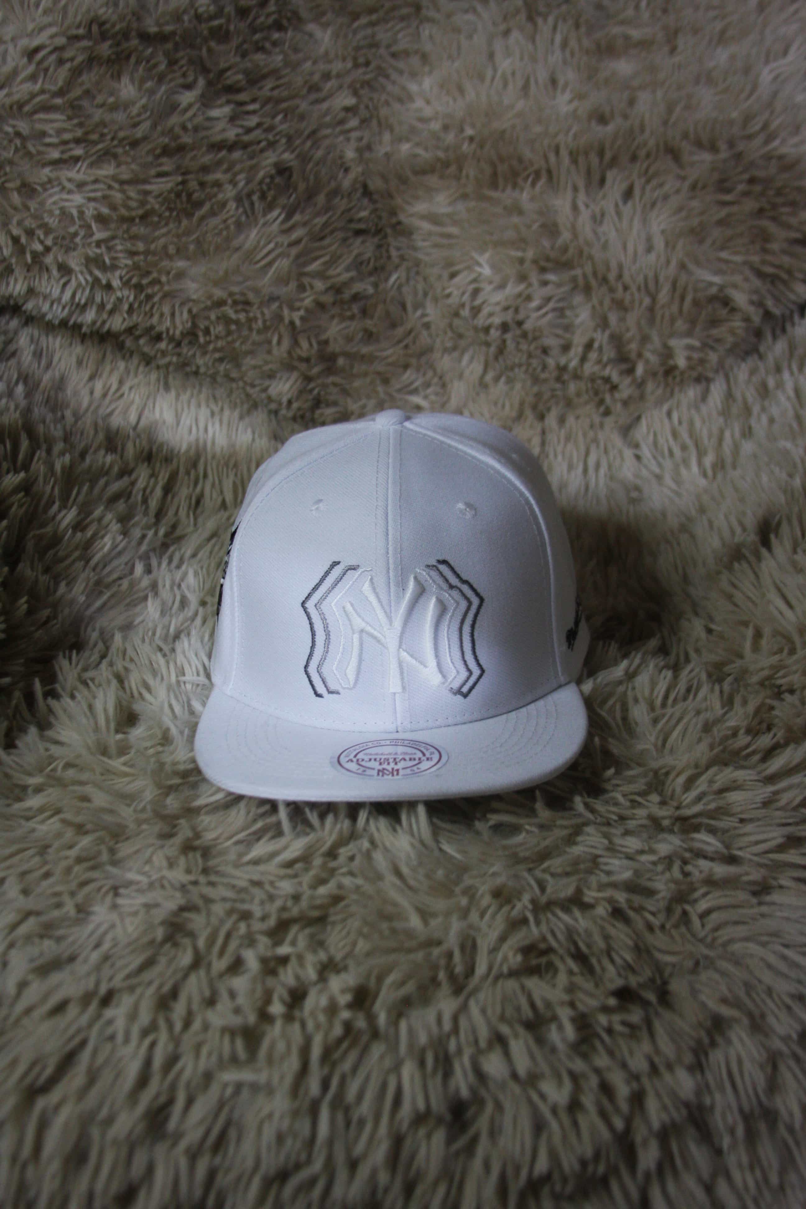 Gorra NY Street Blanco - Cerrada