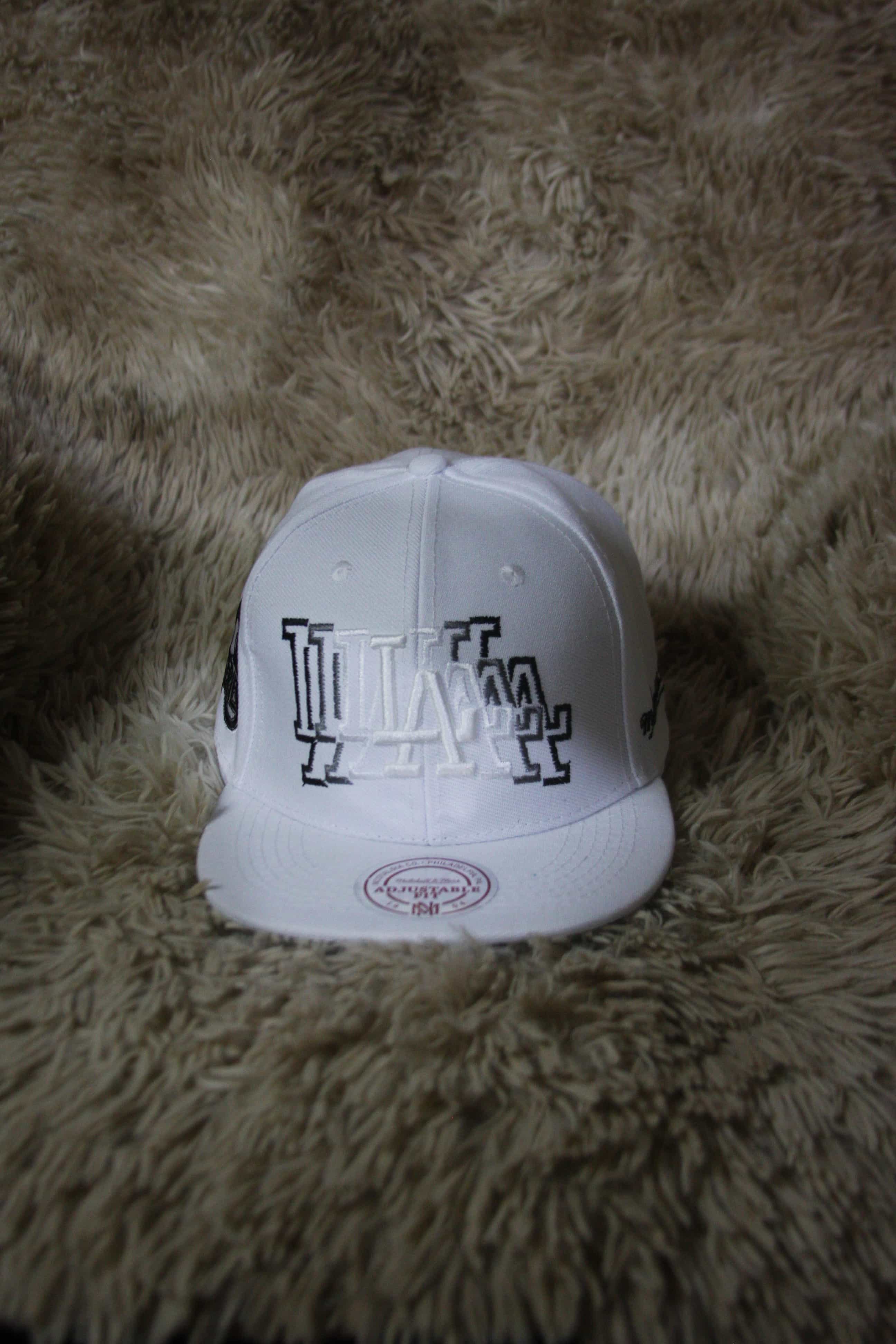 Gorra LA Street Blanco - Cerrada