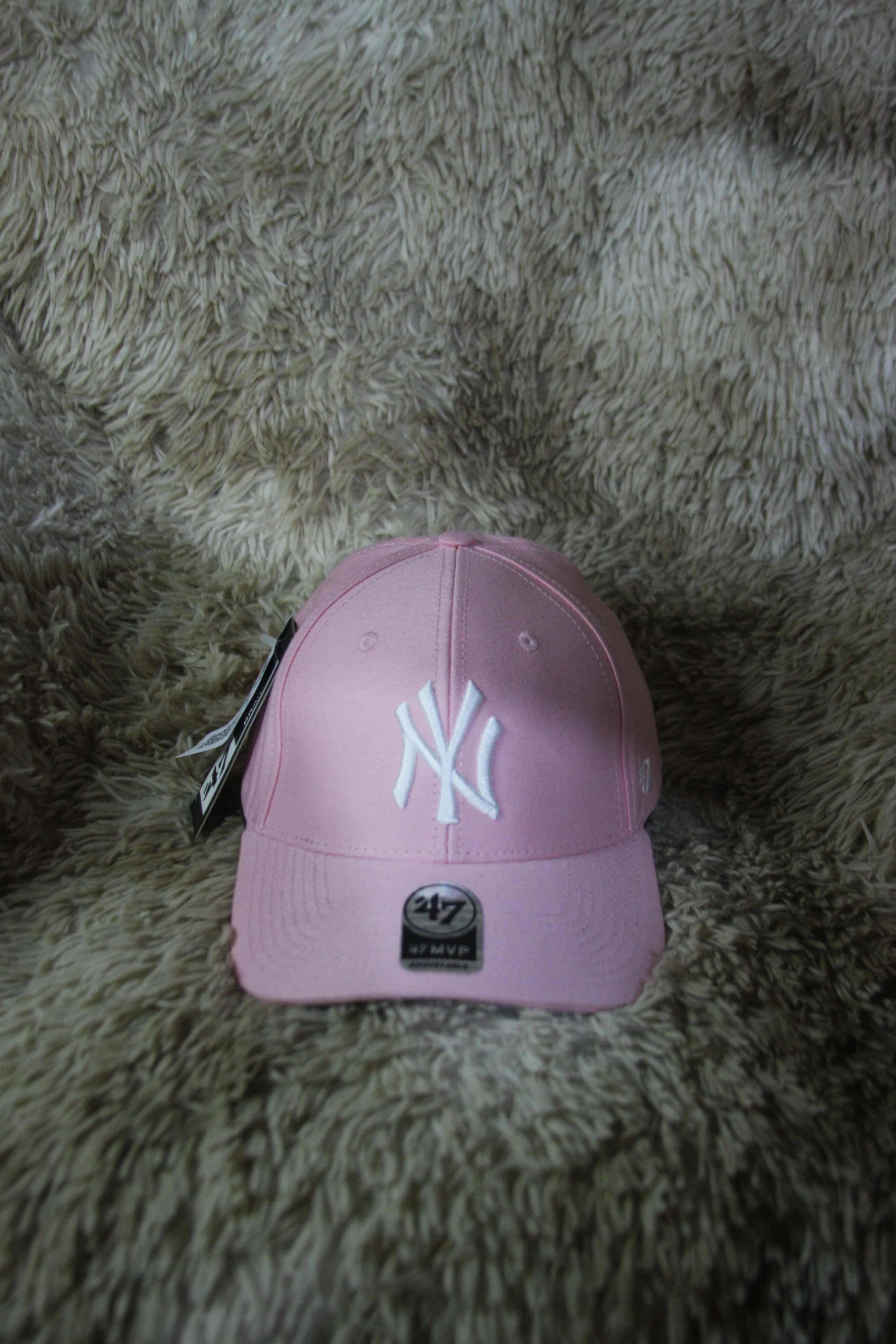 Gorra New York Yankees  – Rosa