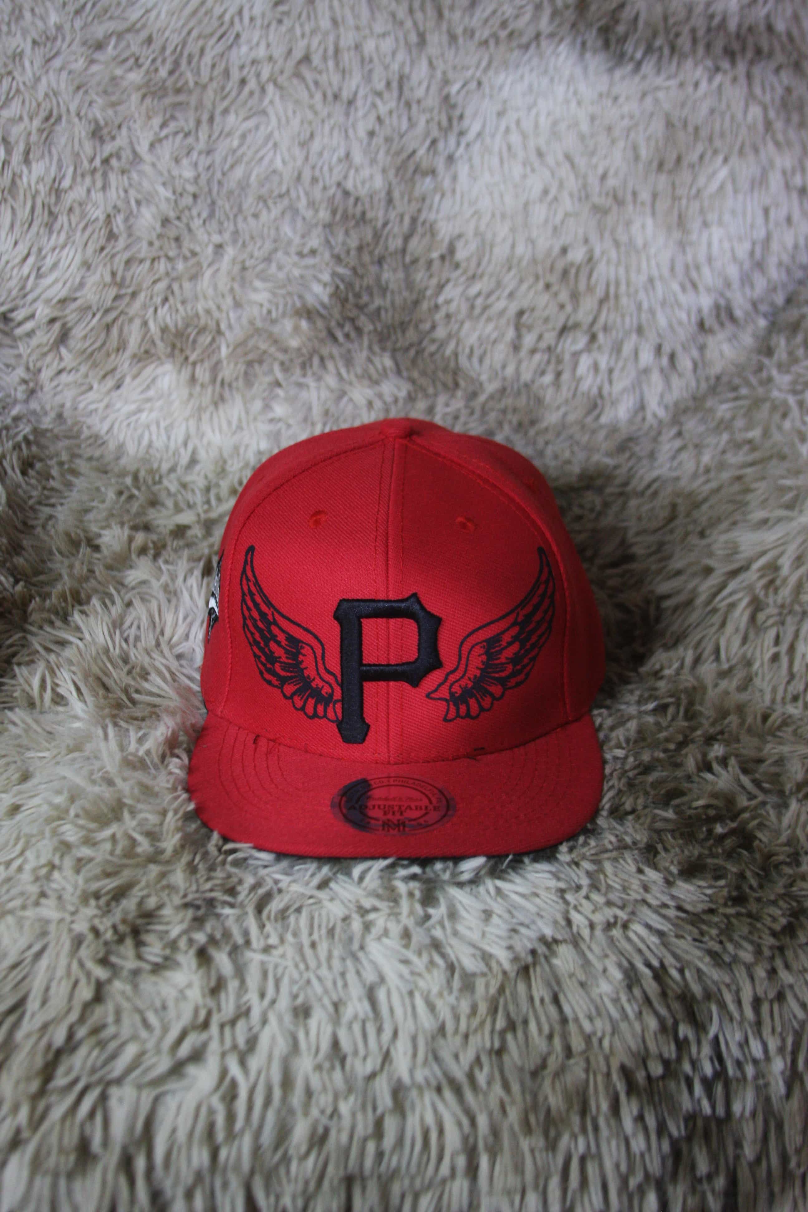 Gorra P Angel Rojo 