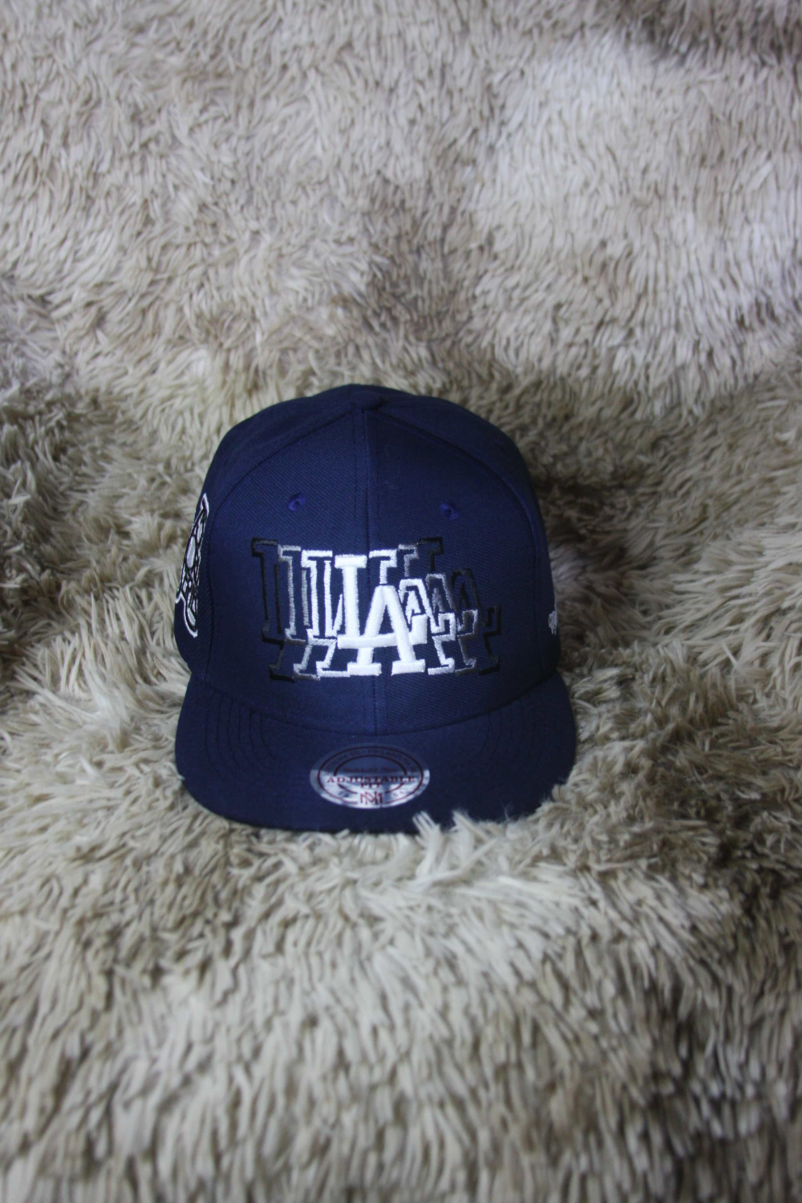 Gorra LA Street Azul - Cerrada