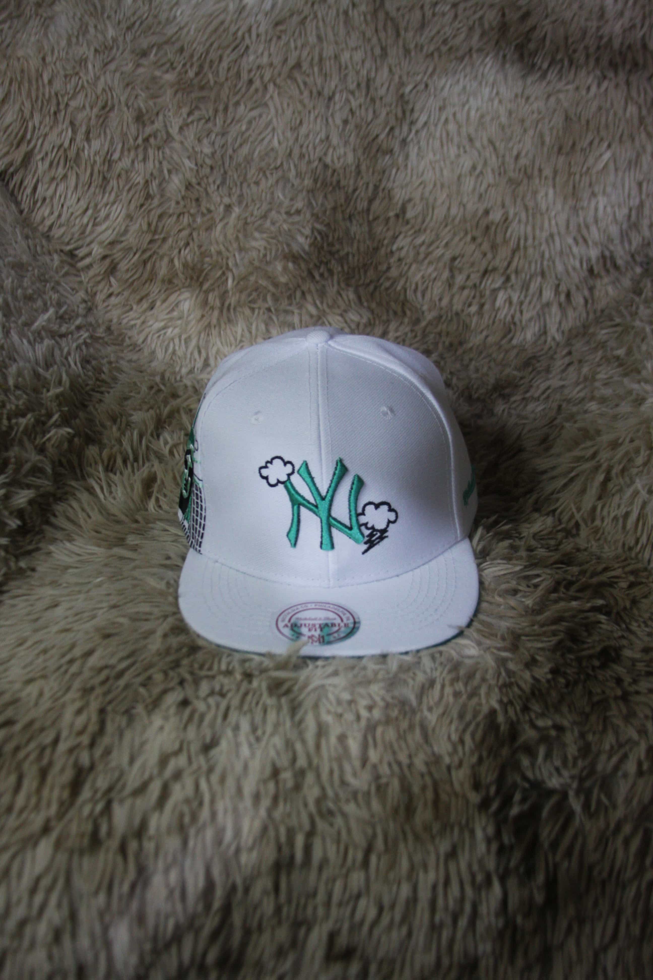 Gorra NY Custom - Blanco 