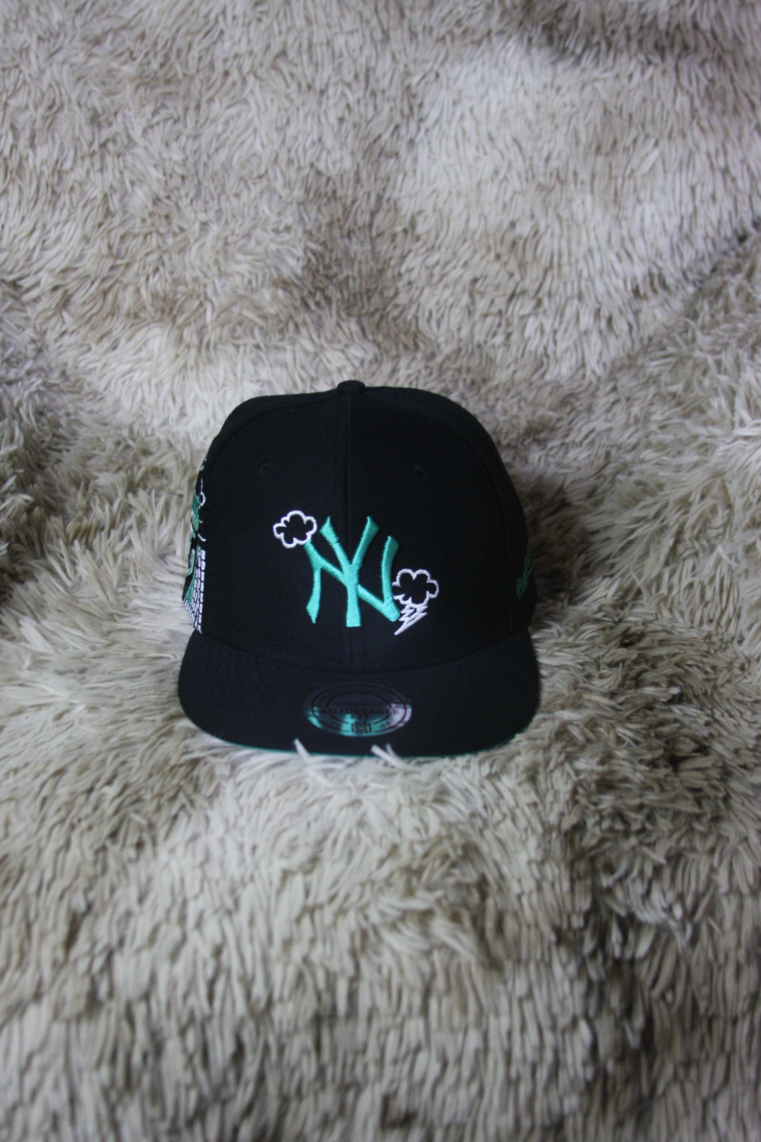 Gorra NY Custom - Negro 