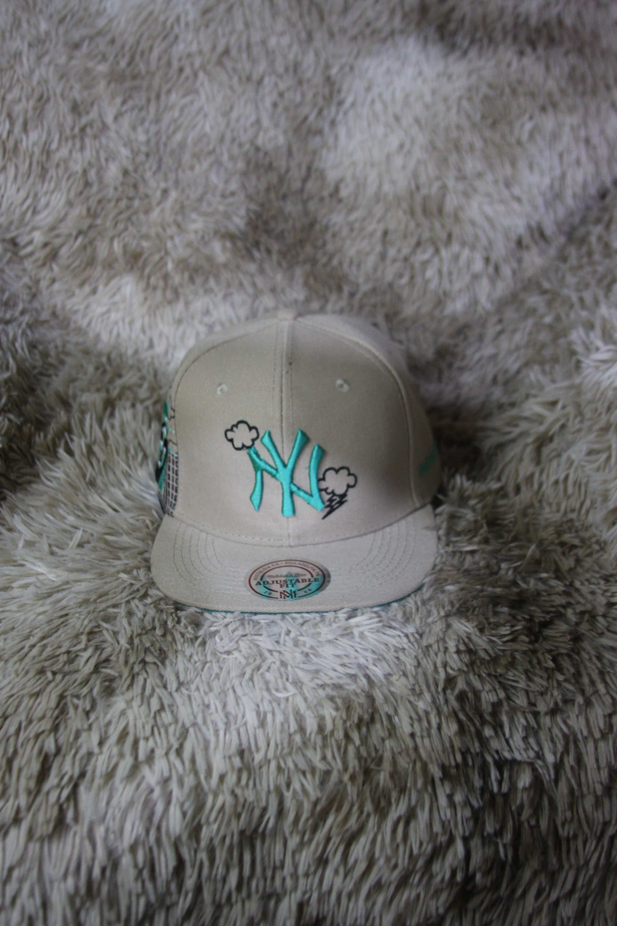 Gorra NY Custom - beige