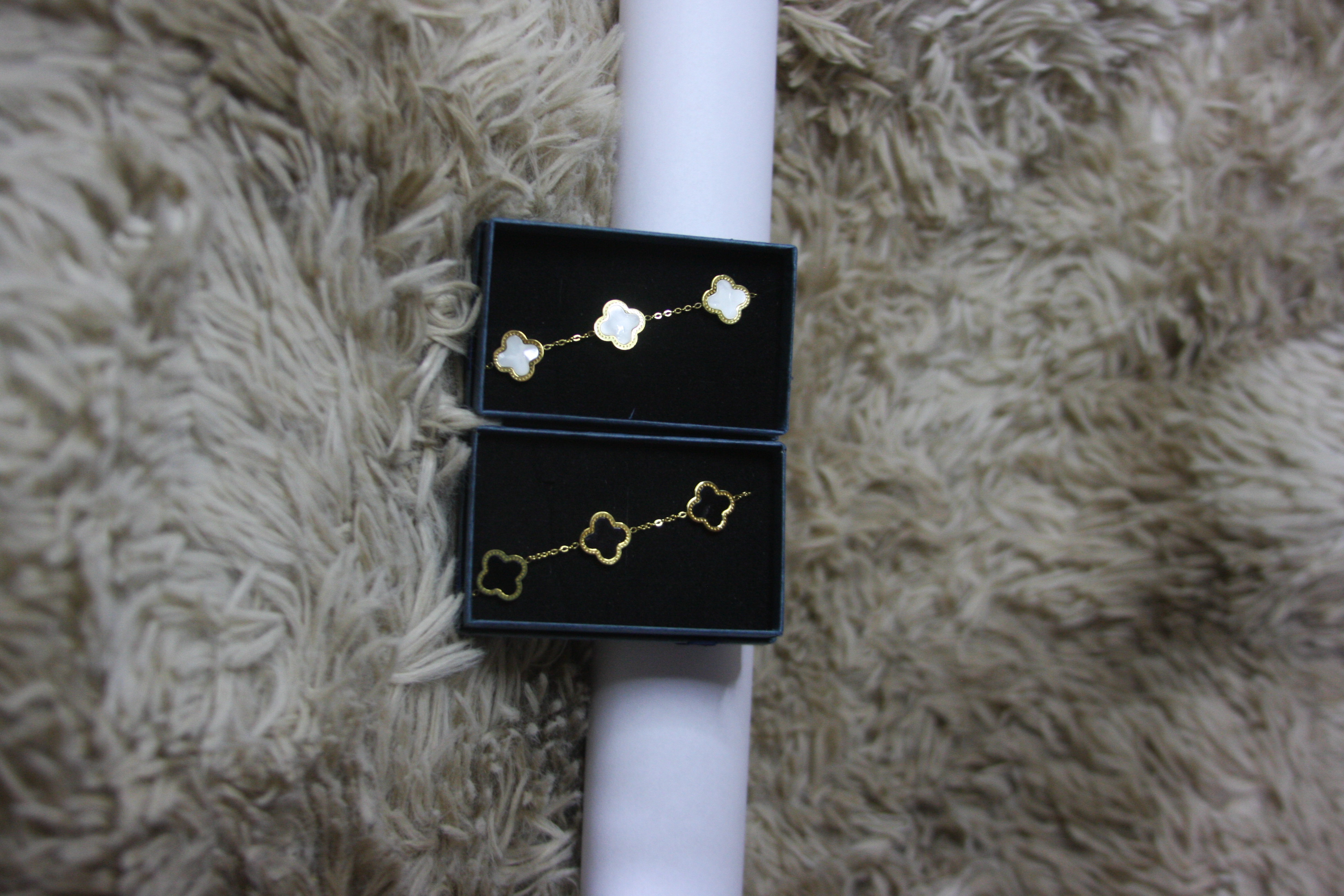 Pulsera Trébol Luxury - Acero Inoxidable 