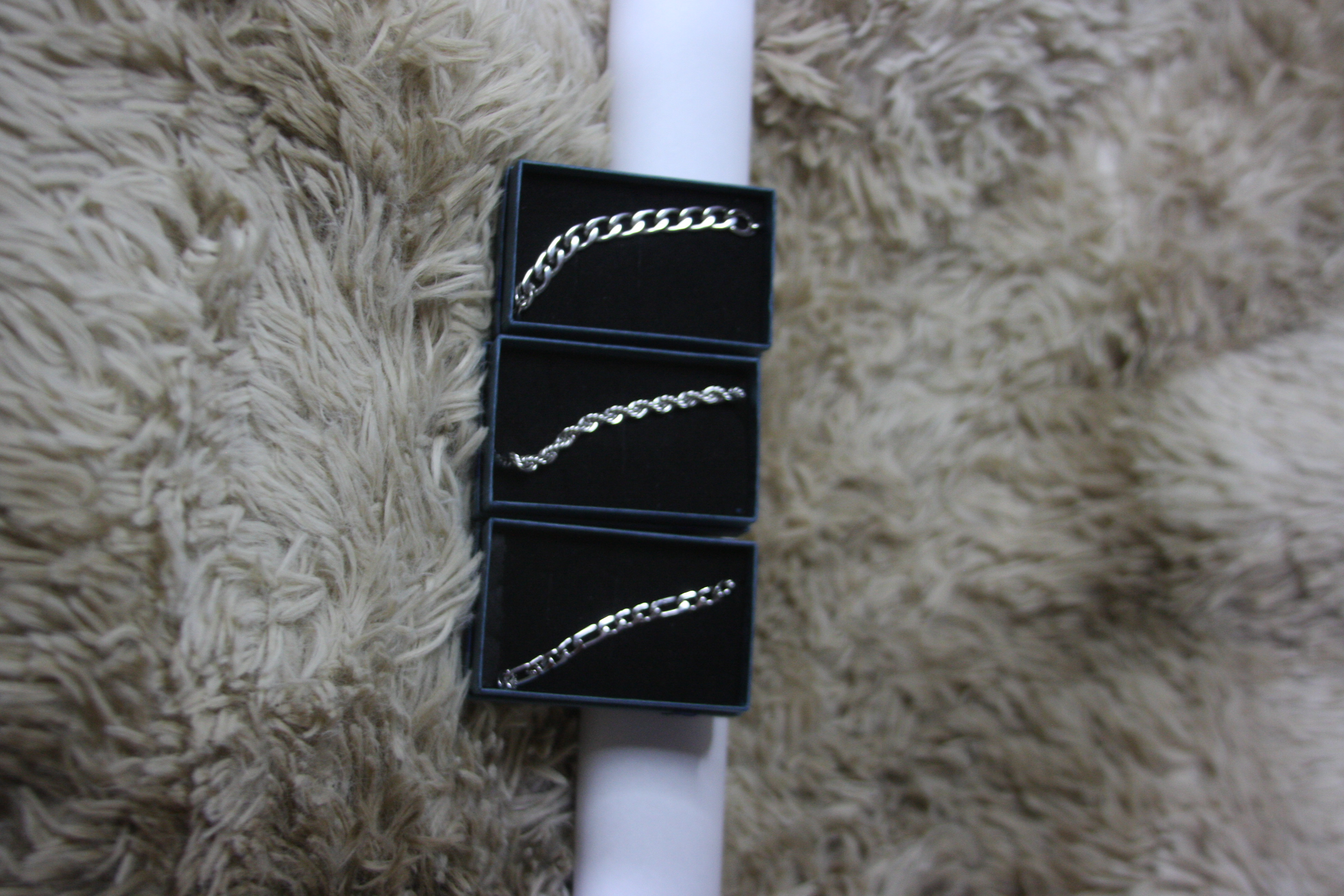 Cadena Silver Classic - Acero inoxidable