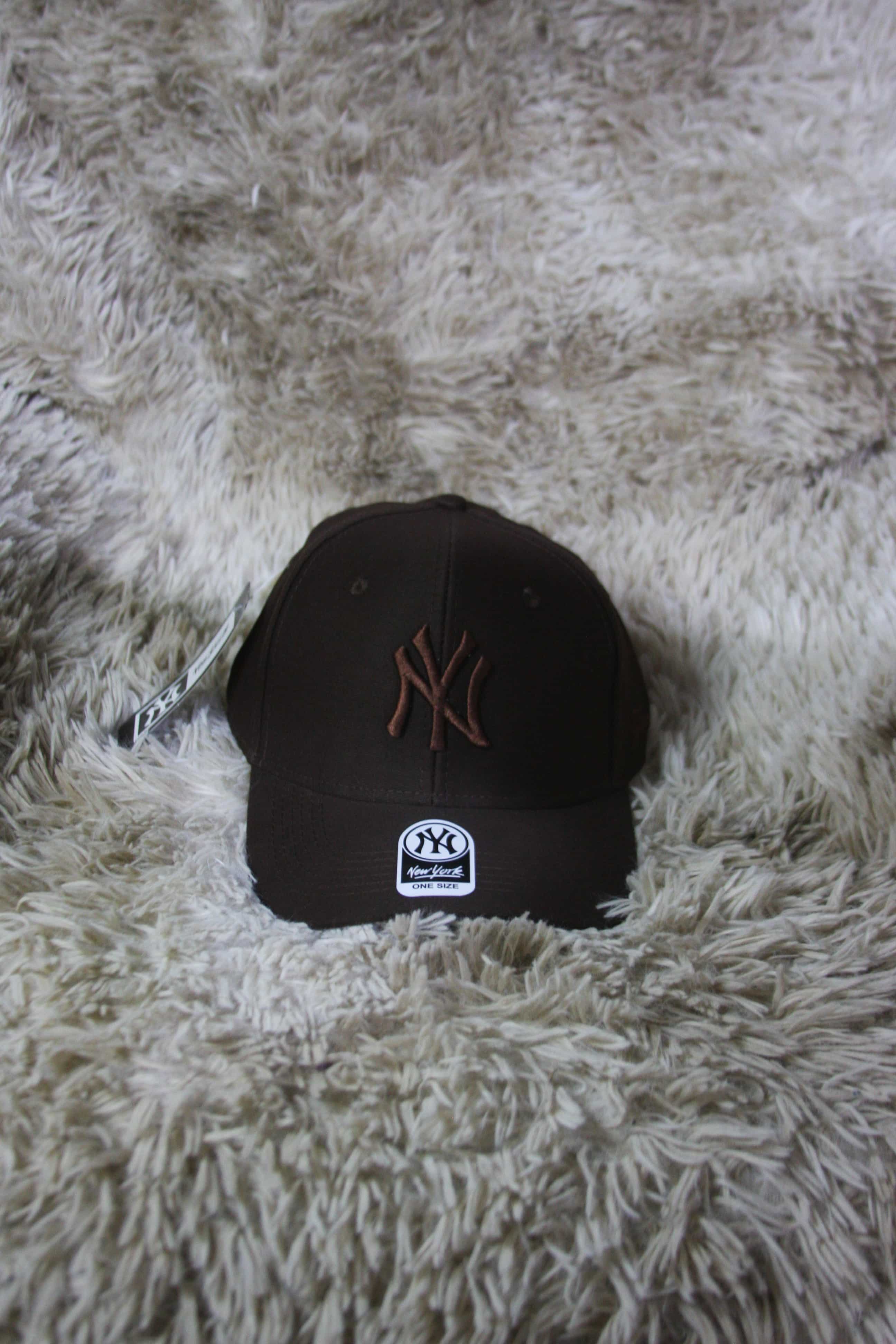 Gorra New York Yankees – Marron 
