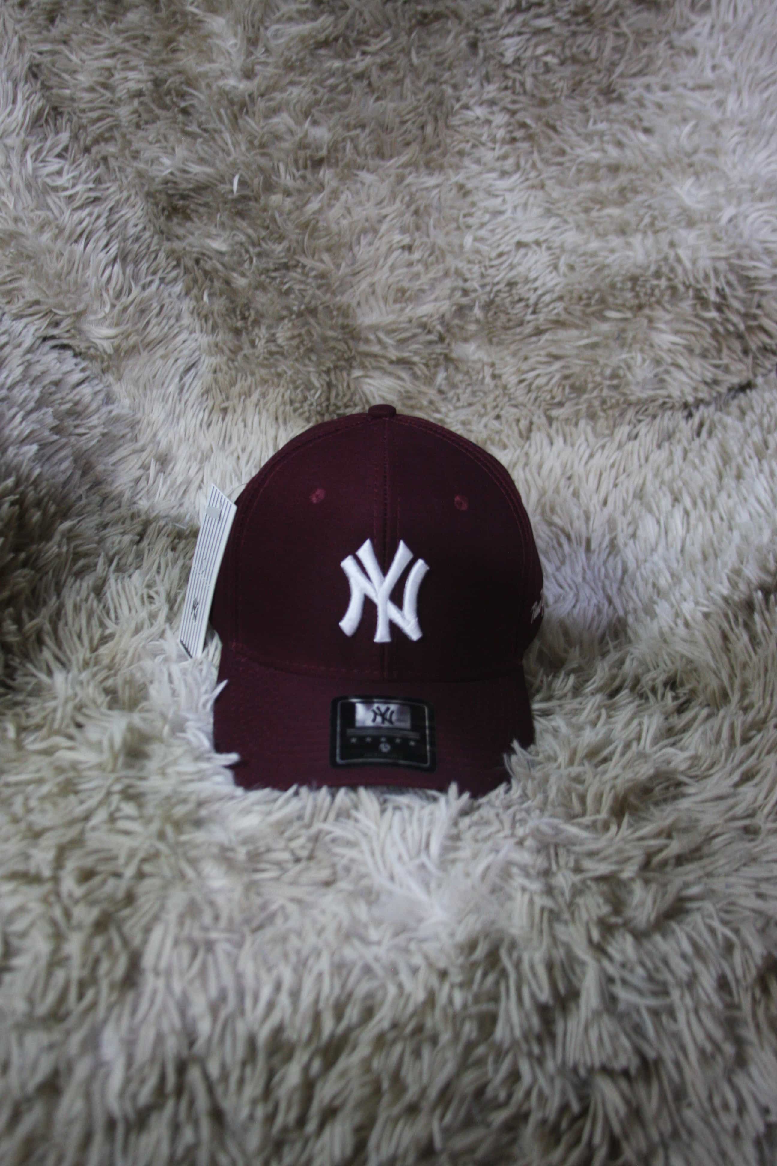 Gorra New York Yankees – Bordo