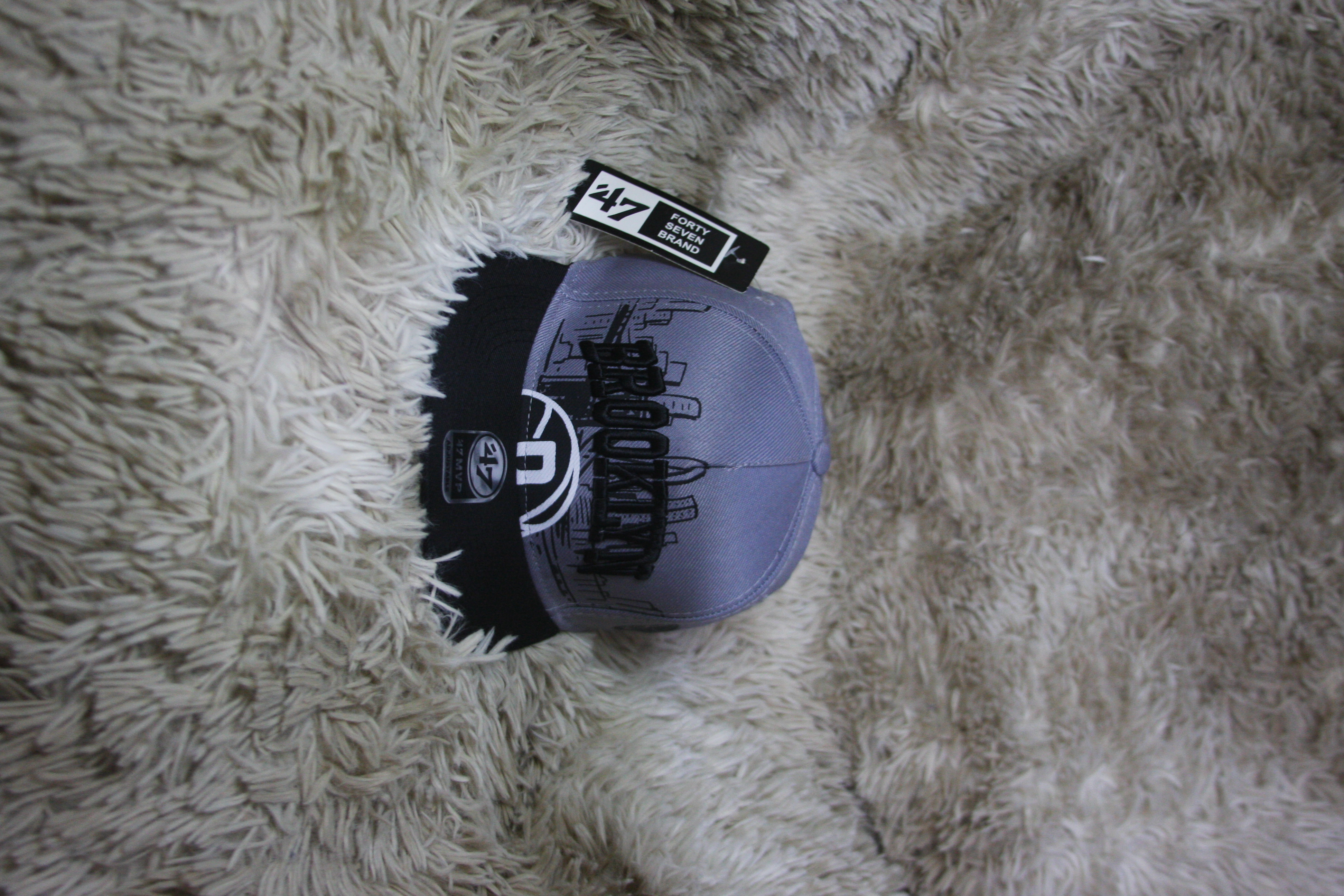 Gorra Brooklyn Urban Grey 47 MVP