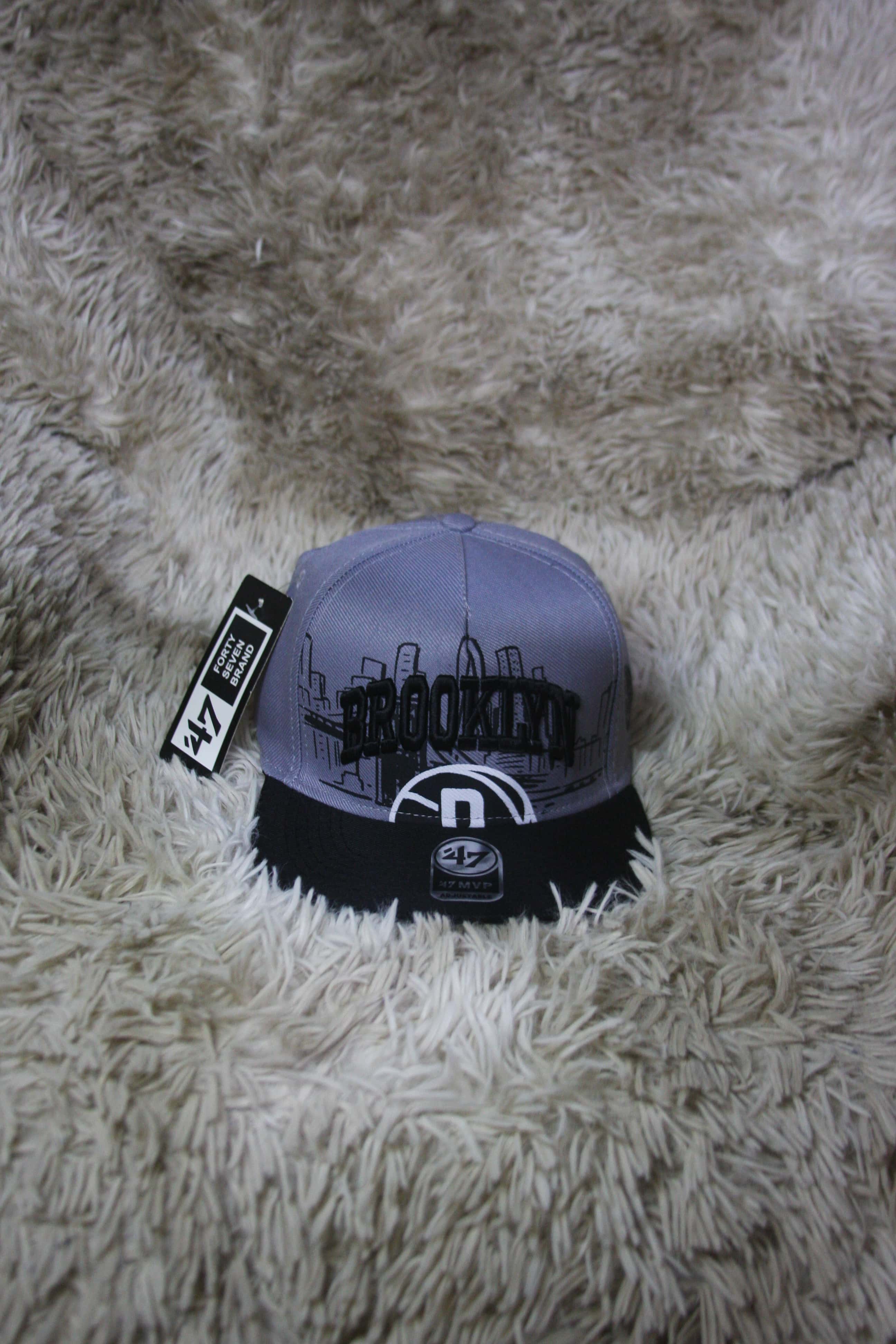 Gorra Brooklyn Urban Grey 47 MVP