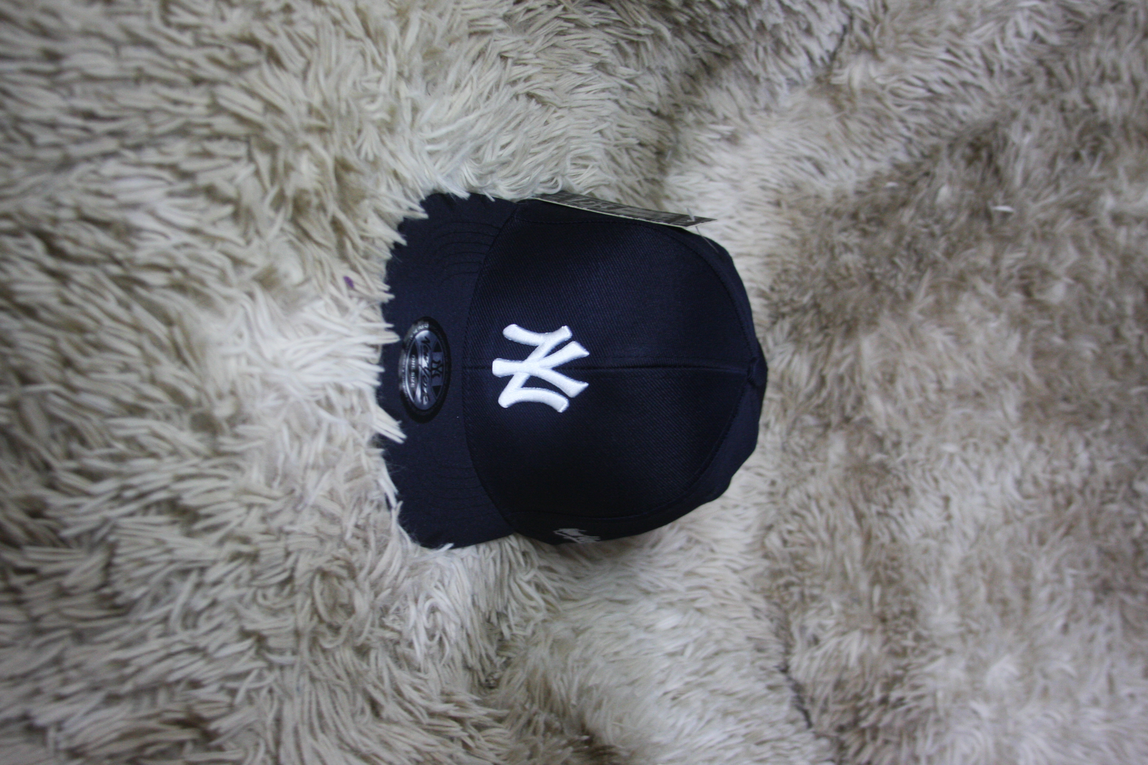 Gorra New York Yankees Azul oscuro  – Plana