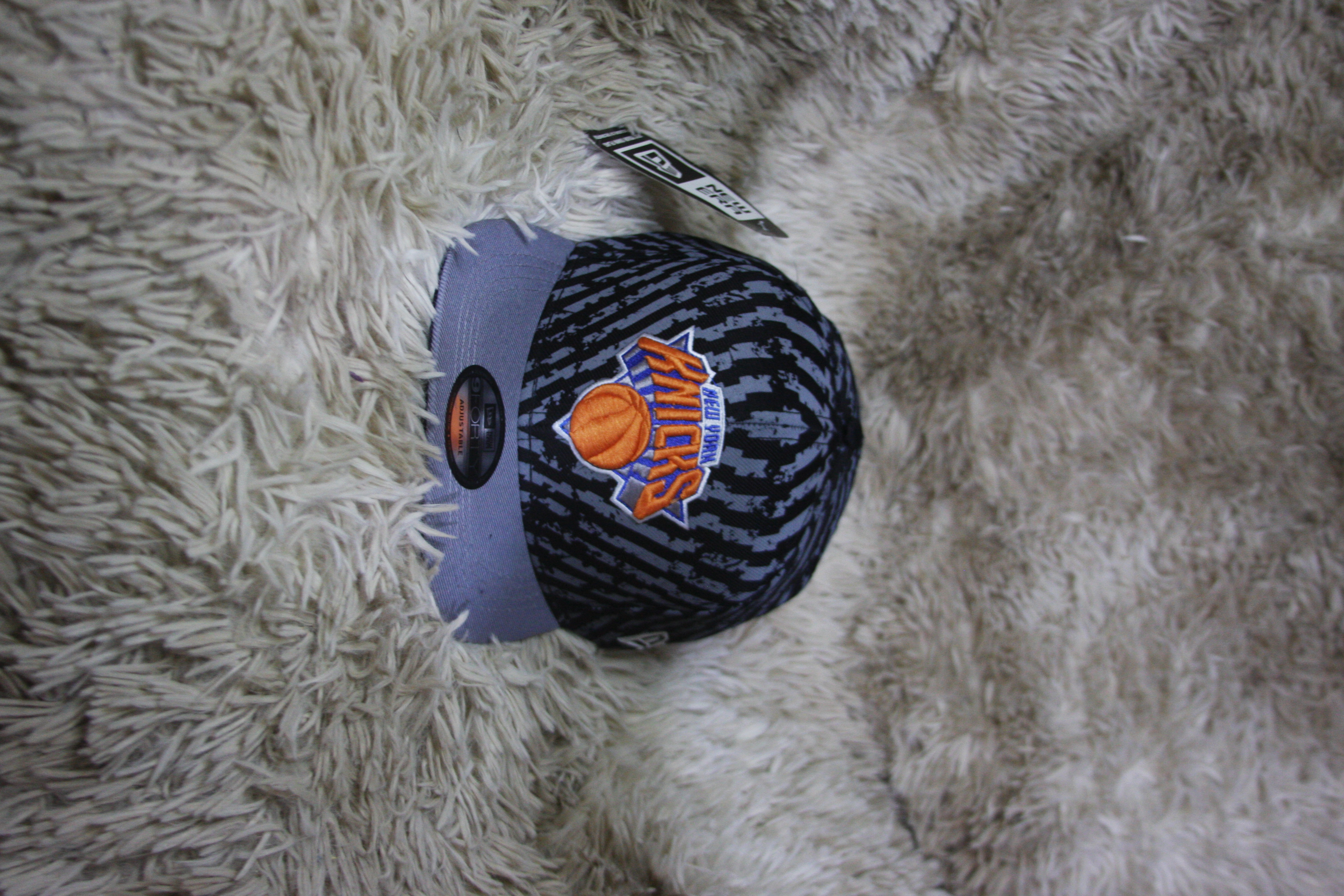 Gorra Knicks Street Pattern 9FORTY 