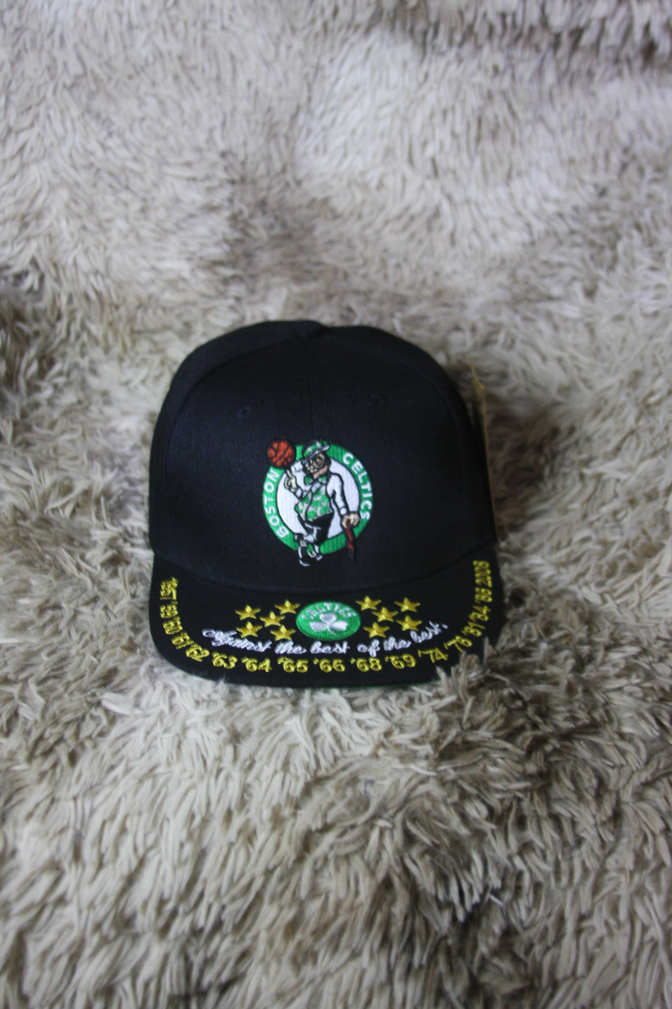 Gorra Boston Celtics Championship 