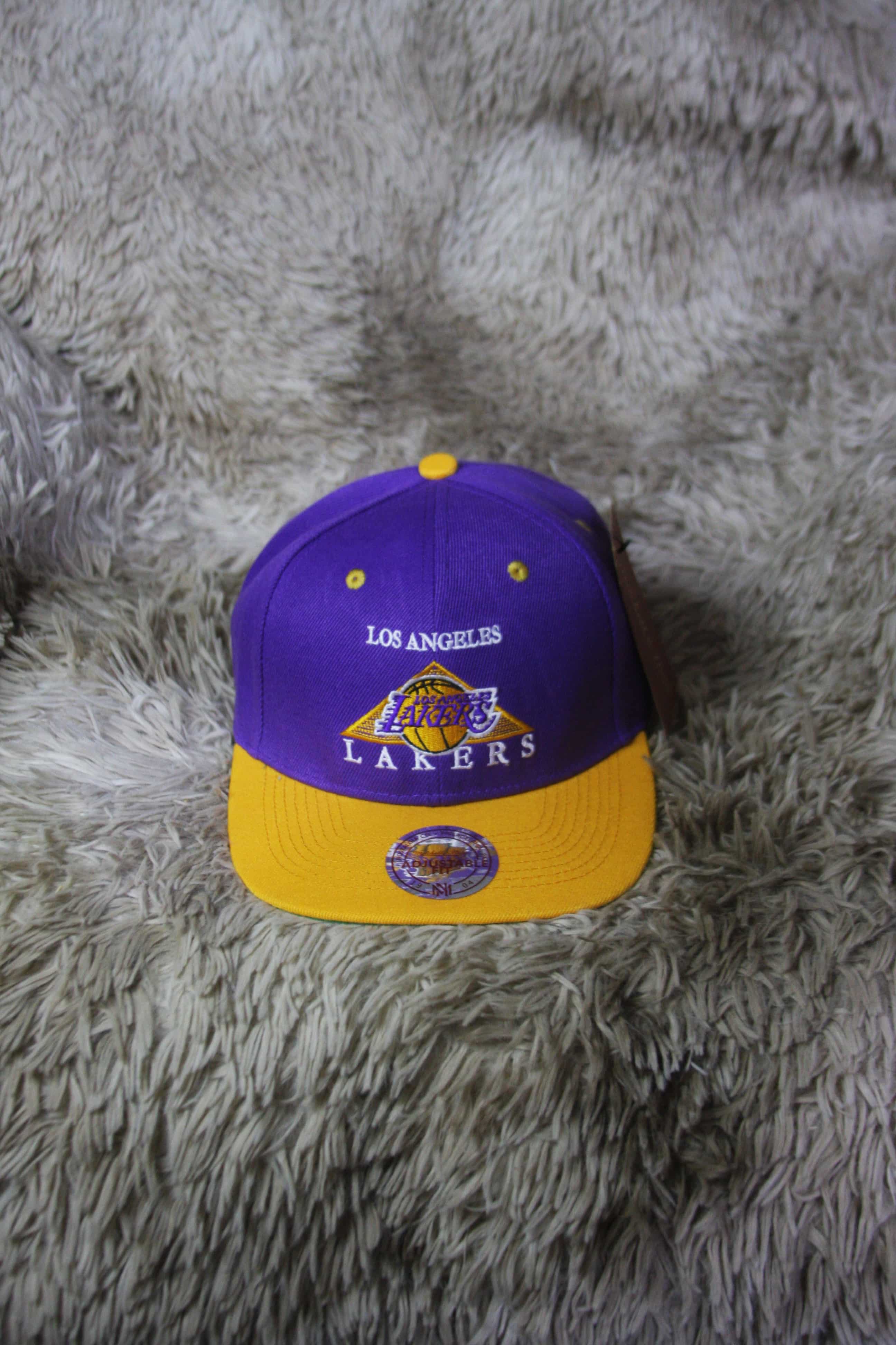 Gorra Los Angeles Lakers Retro Snapback