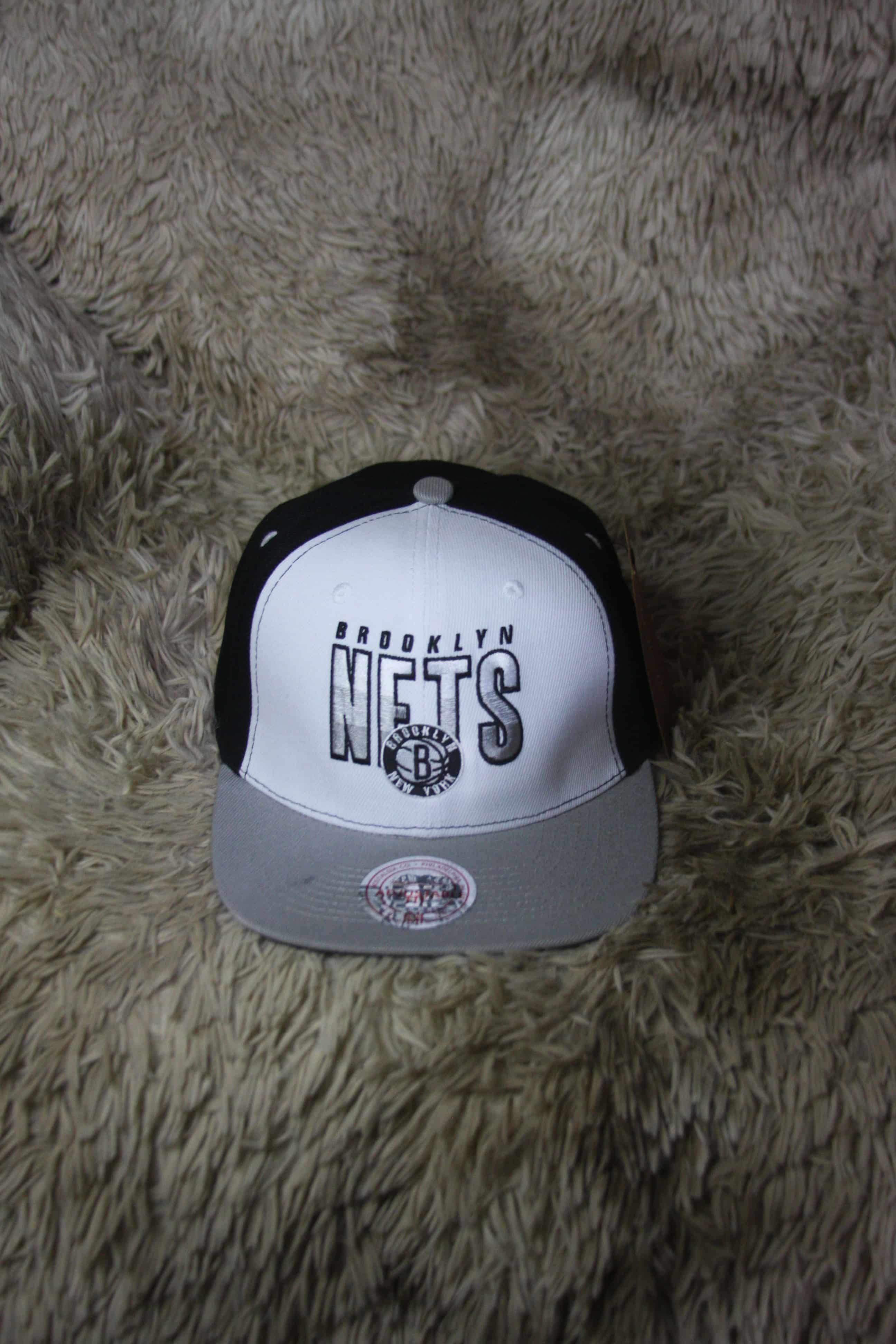 Gorra Brooklyn Nets Black & White